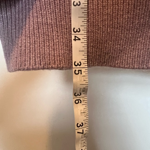 Hera Hooded Sweater Dress Lavender XS - Picture 9 of 10